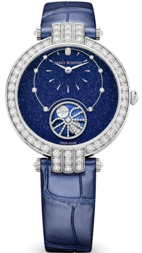 Harry Winston Premier Precious Moon Phase Automatic 36mm