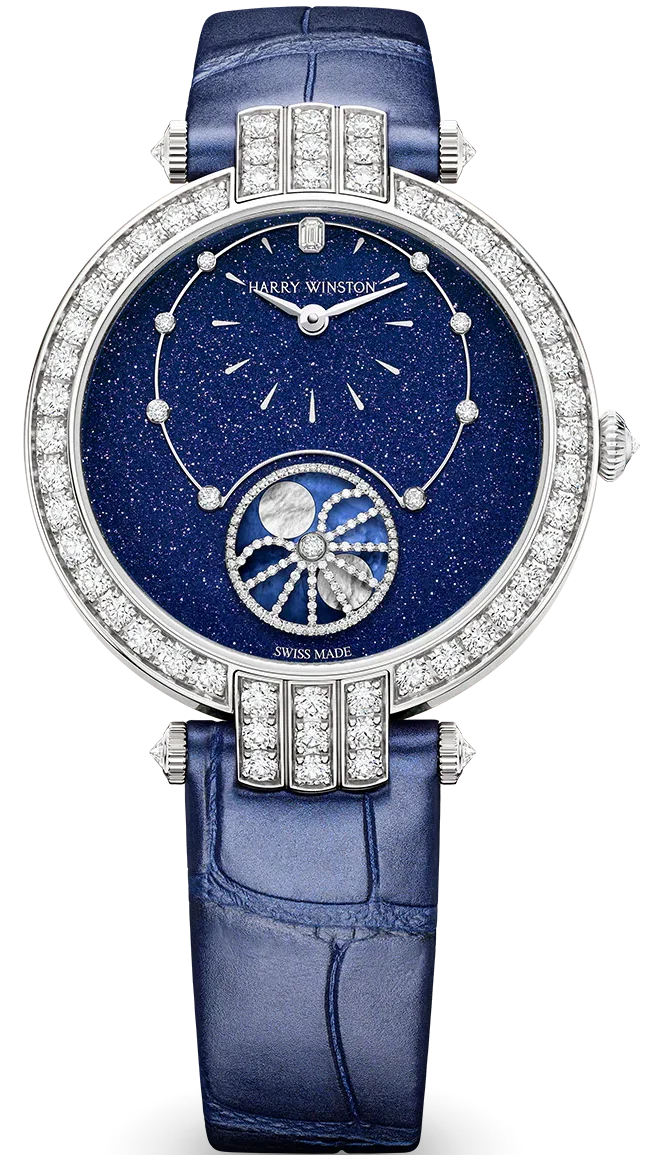 Harry Winston Premier Precious Moon Phase Automatic 36mm