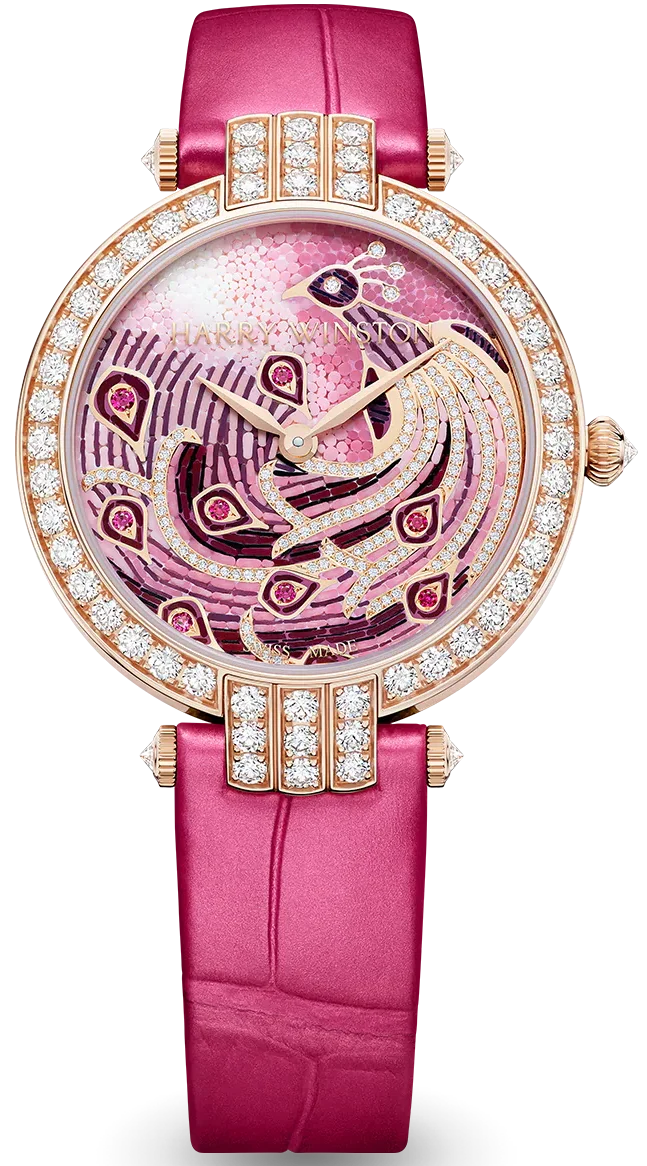 Harry Winston Premier Precious Peacock Automatic 36mm