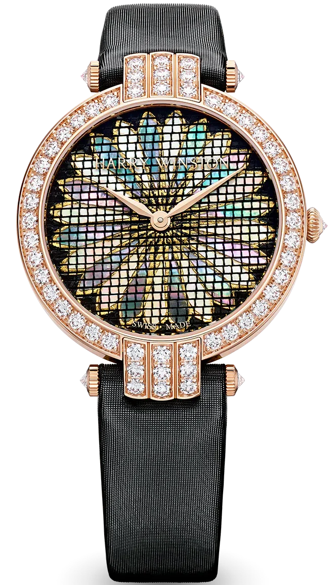 Harry Winston Premier Precious Weaving Automatic 36mm