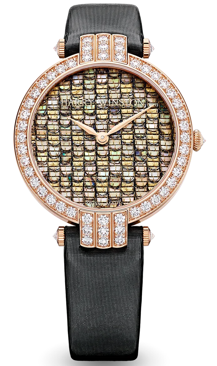 Harry Winston Premier Precious Weaving Automatic 36mm