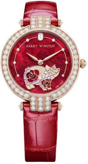 Harry Winston Premier Chinese New Year Automatic 36mm