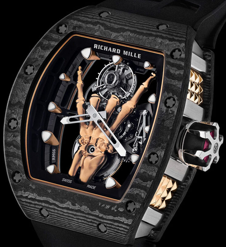 Richard Mille Watches RM 66 Flying Tourbillon