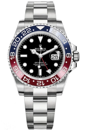 Rolex GMT Master II 40mm Steel