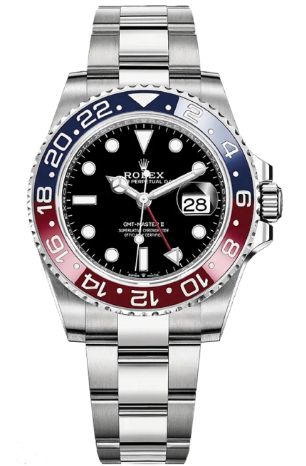 Rolex GMT Master II 40mm Steel