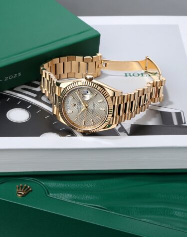 Rolex Day-Date 40 mm Yellow Gold