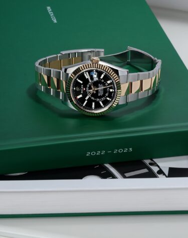 Rolex Sky-Dweller 42mm Steel and Yellow Gold