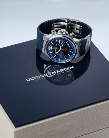 Ulysse Nardin Maxi Marine Chronograph