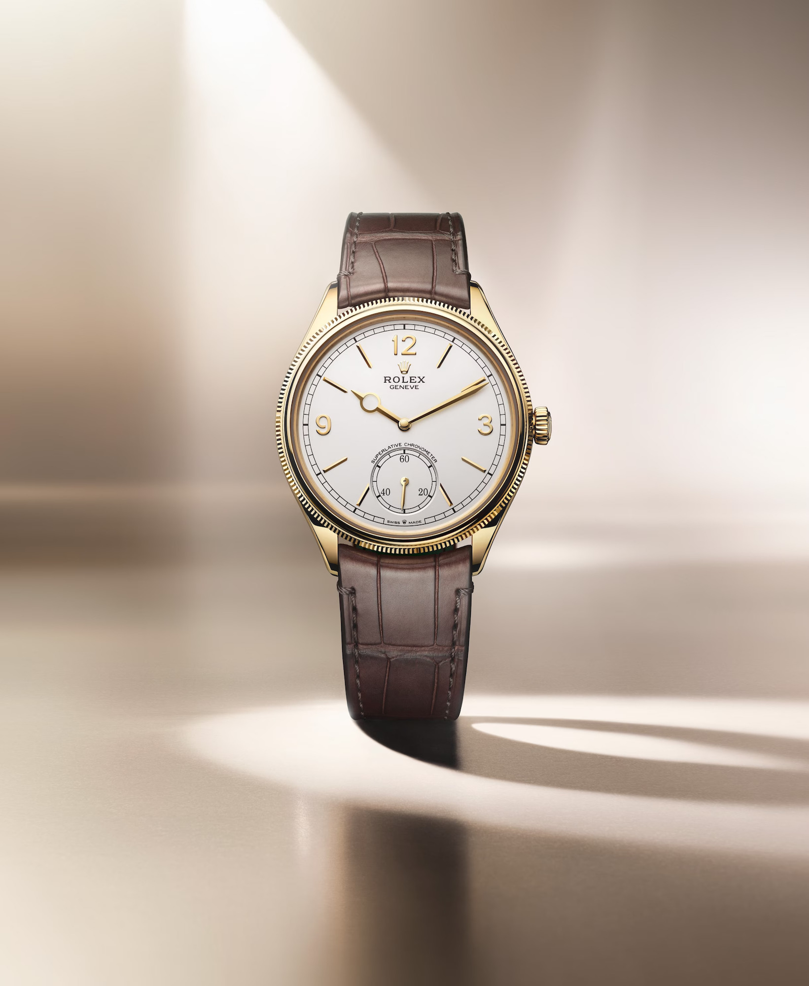 Rolex 1908 Yellow gold 39mm