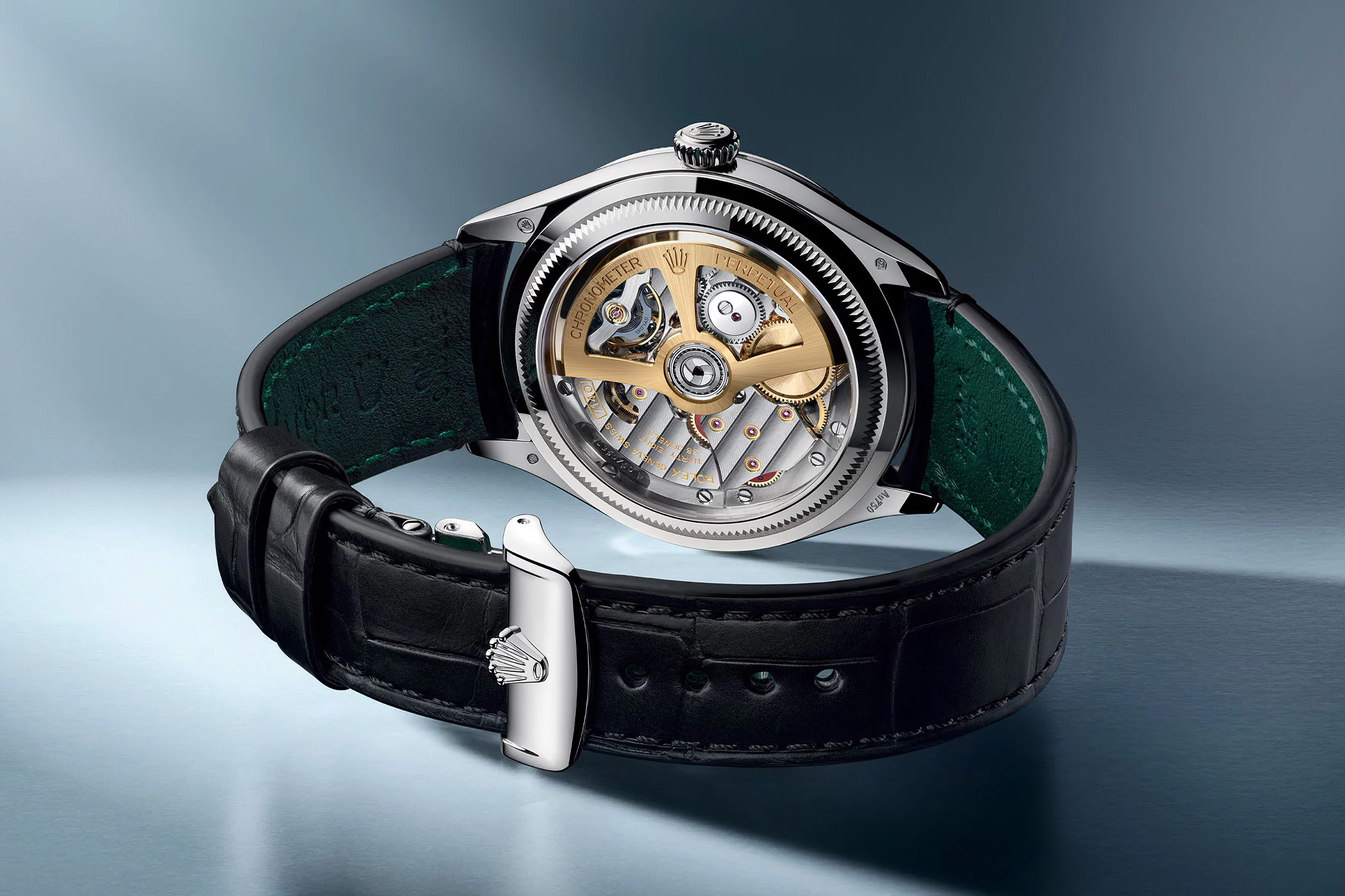 Rolex 1908 gold 39mm