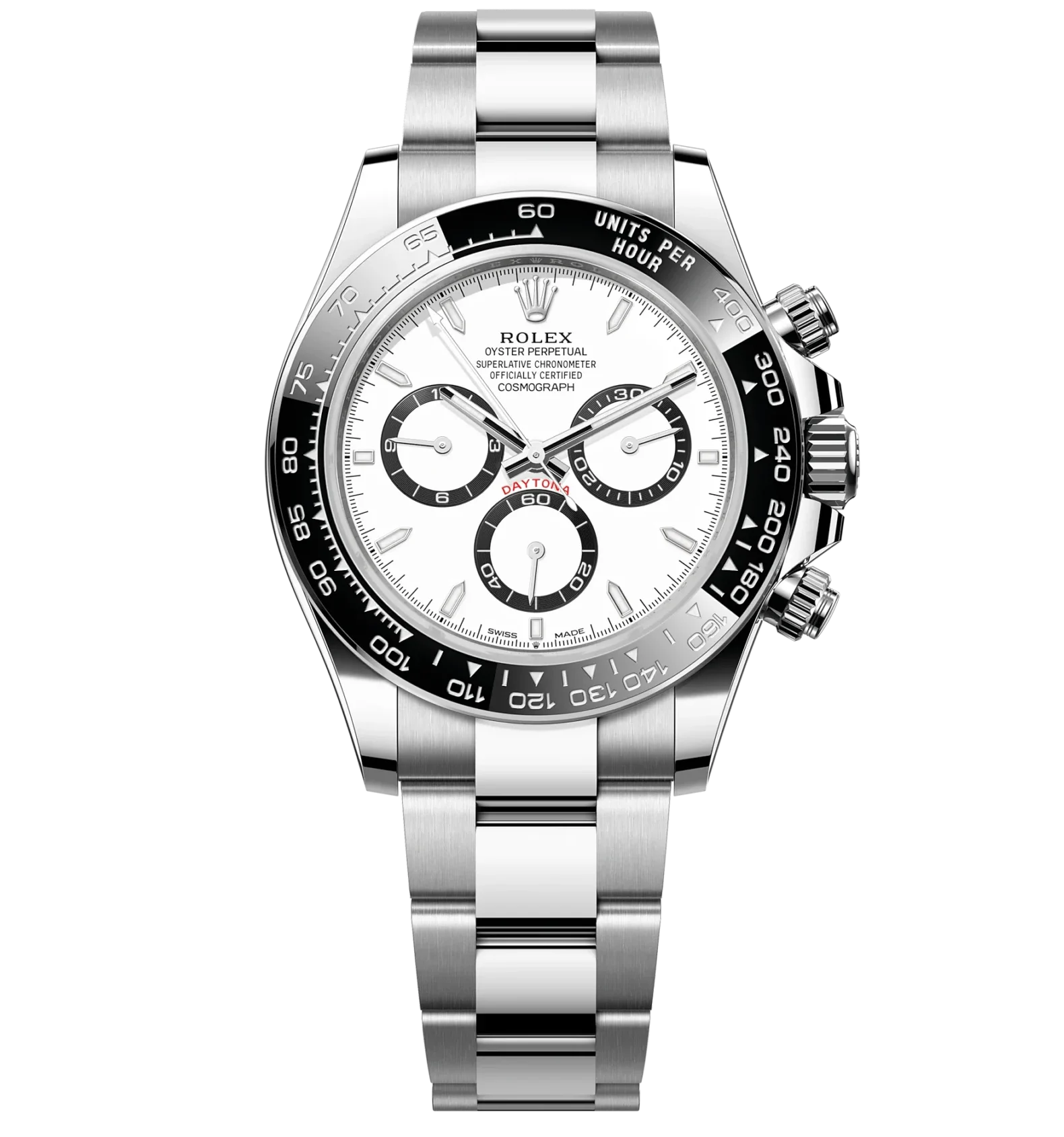 Rolex Cosmograph Daytona 40mm Steel