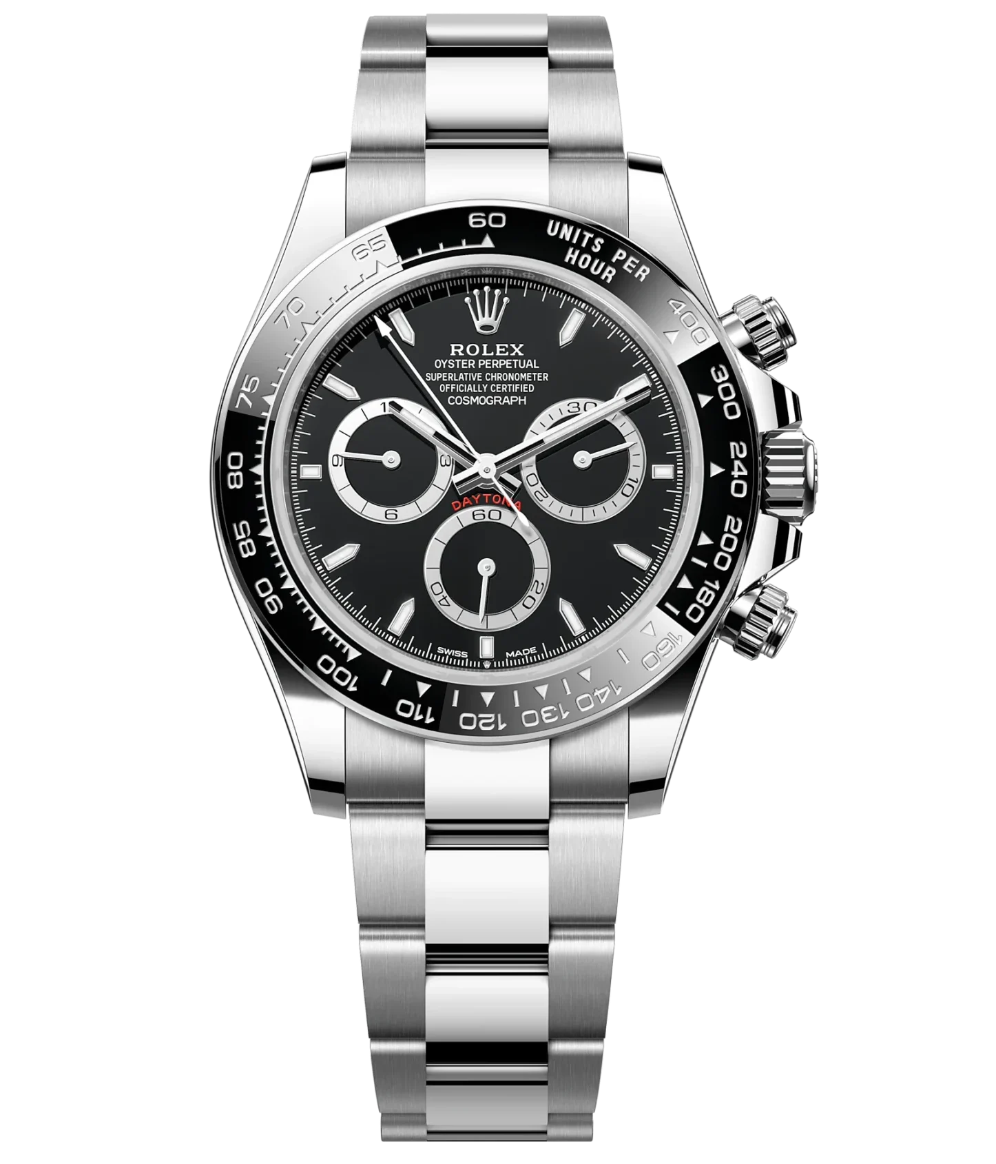 Rolex Cosmograph Daytona 40mm Steel