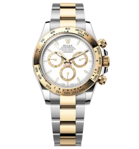 Rolex Cosmograph Daytona 40mm Steel and Yellow Gold