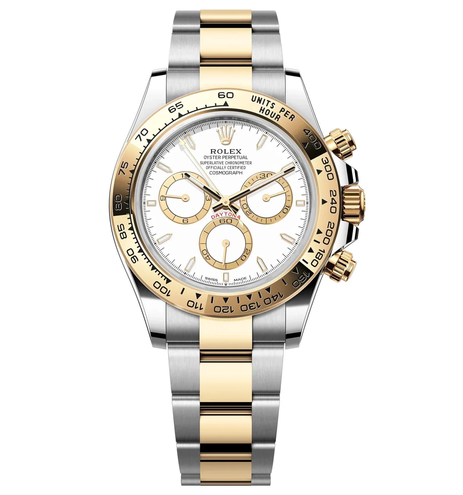 Rolex Cosmograph Daytona 40mm Steel and Yellow Gold