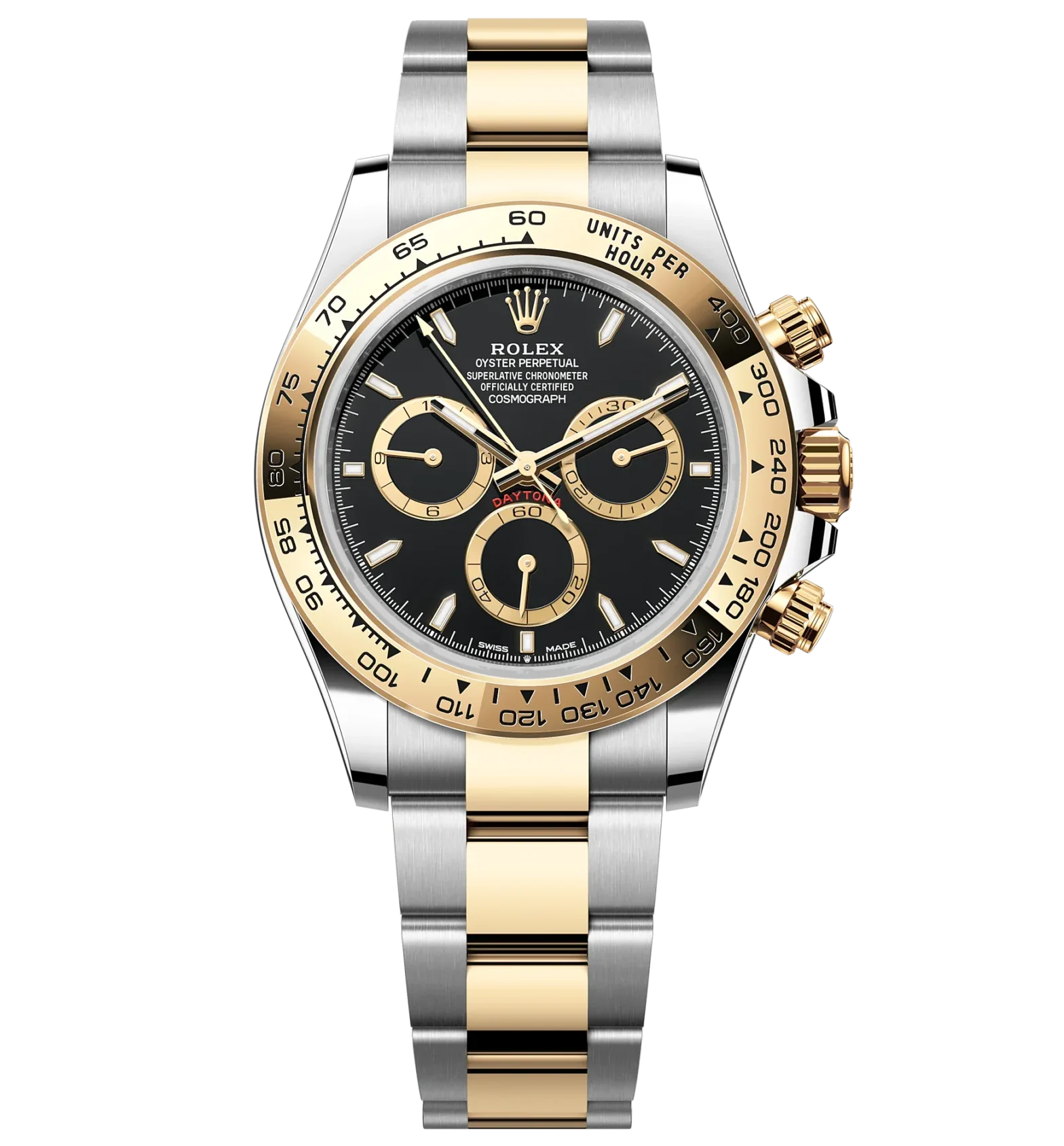 Rolex Cosmograph Daytona 40mm Steel and Yellow Gold