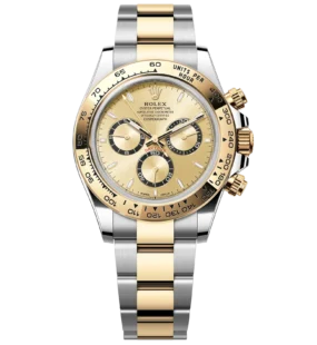 Rolex Cosmograph Daytona 40mm Steel and Yellow Gold