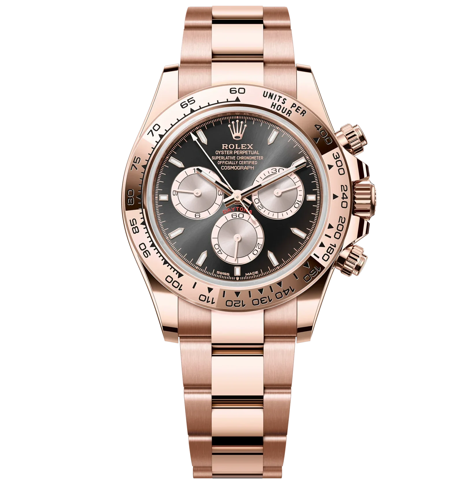 Rolex Cosmograph Daytona 40mm Everose Gold