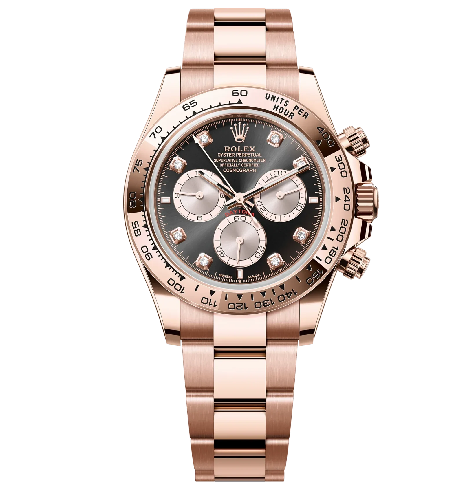 Rolex Cosmograph Daytona 40mm Everose Gold