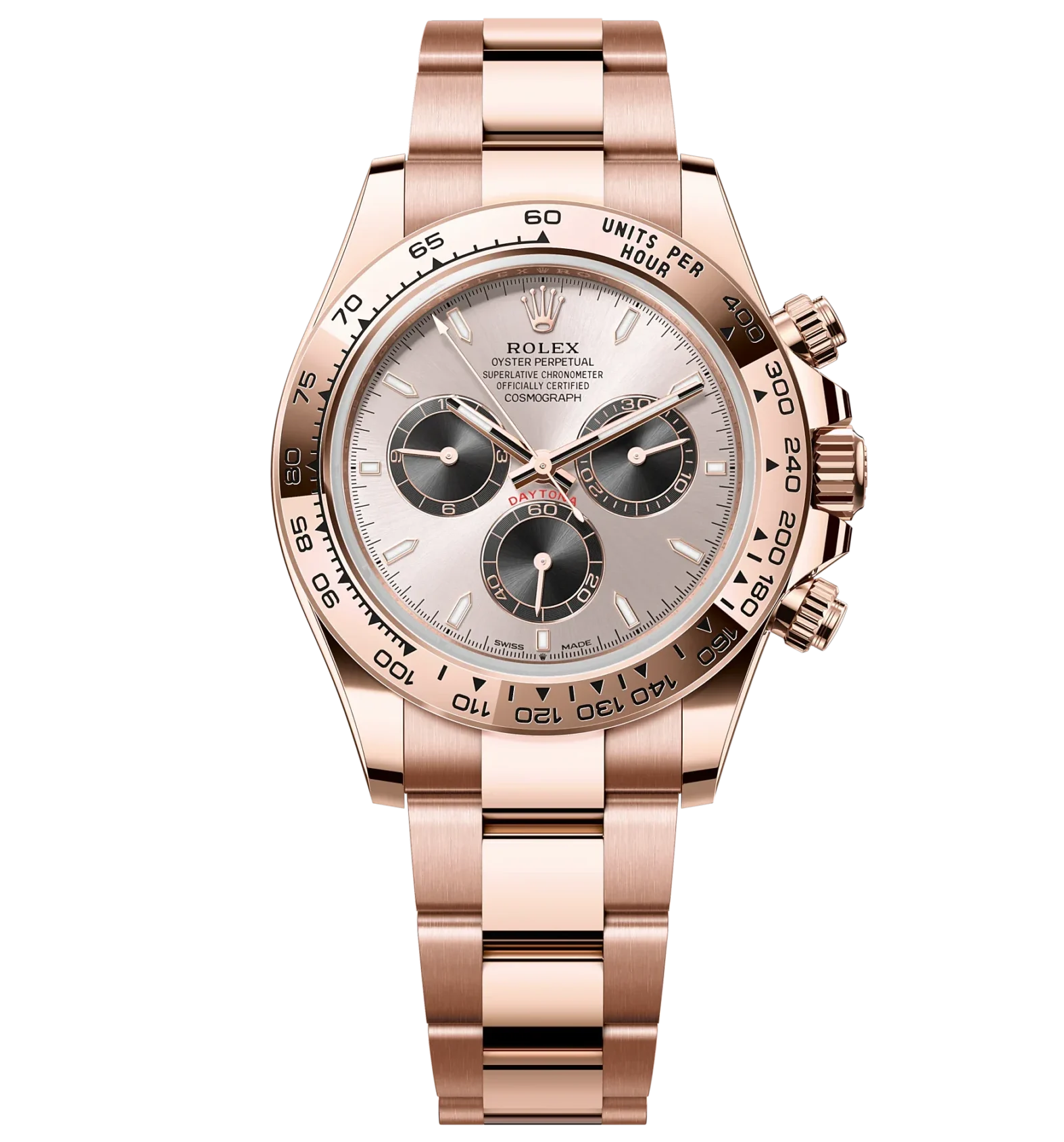 Rolex Cosmograph Daytona 40mm Everose Gold