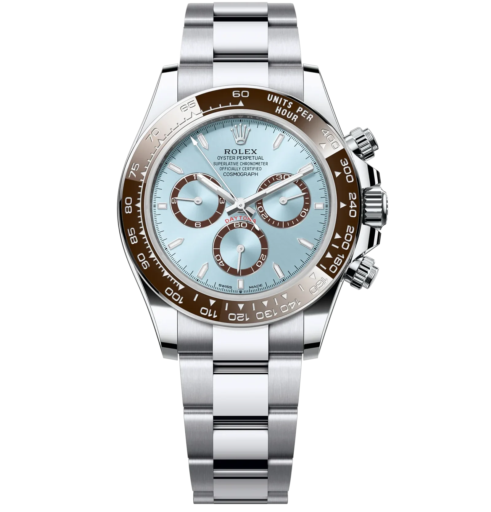 Rolex Cosmograph Daytona 40mm Platinum