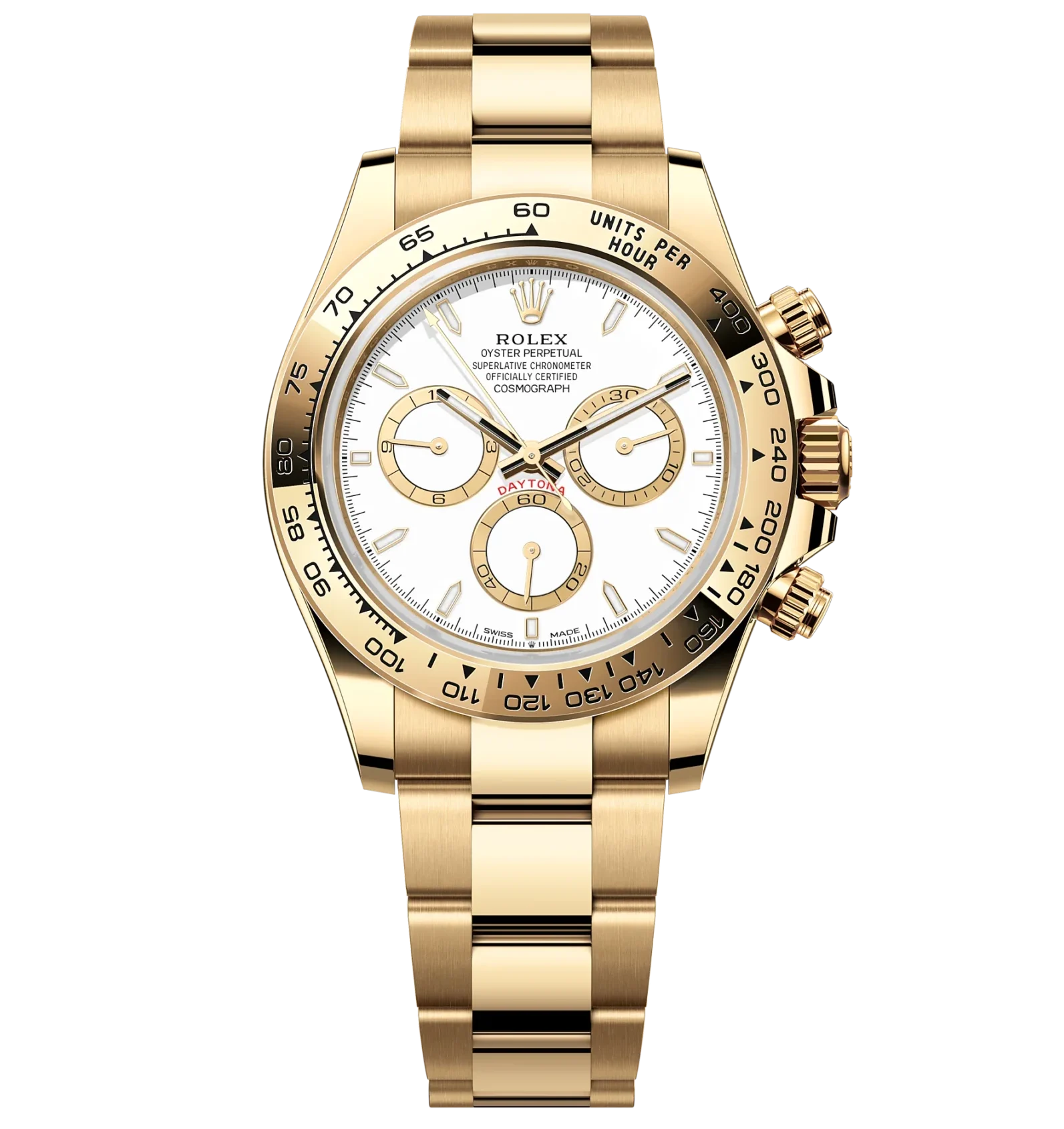 Rolex Cosmograph Daytona 40mm Yellow Gold