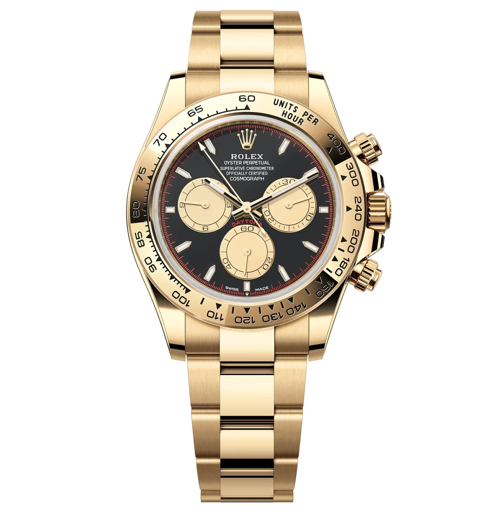 Rolex Cosmograph Daytona 40mm Yellow Gold