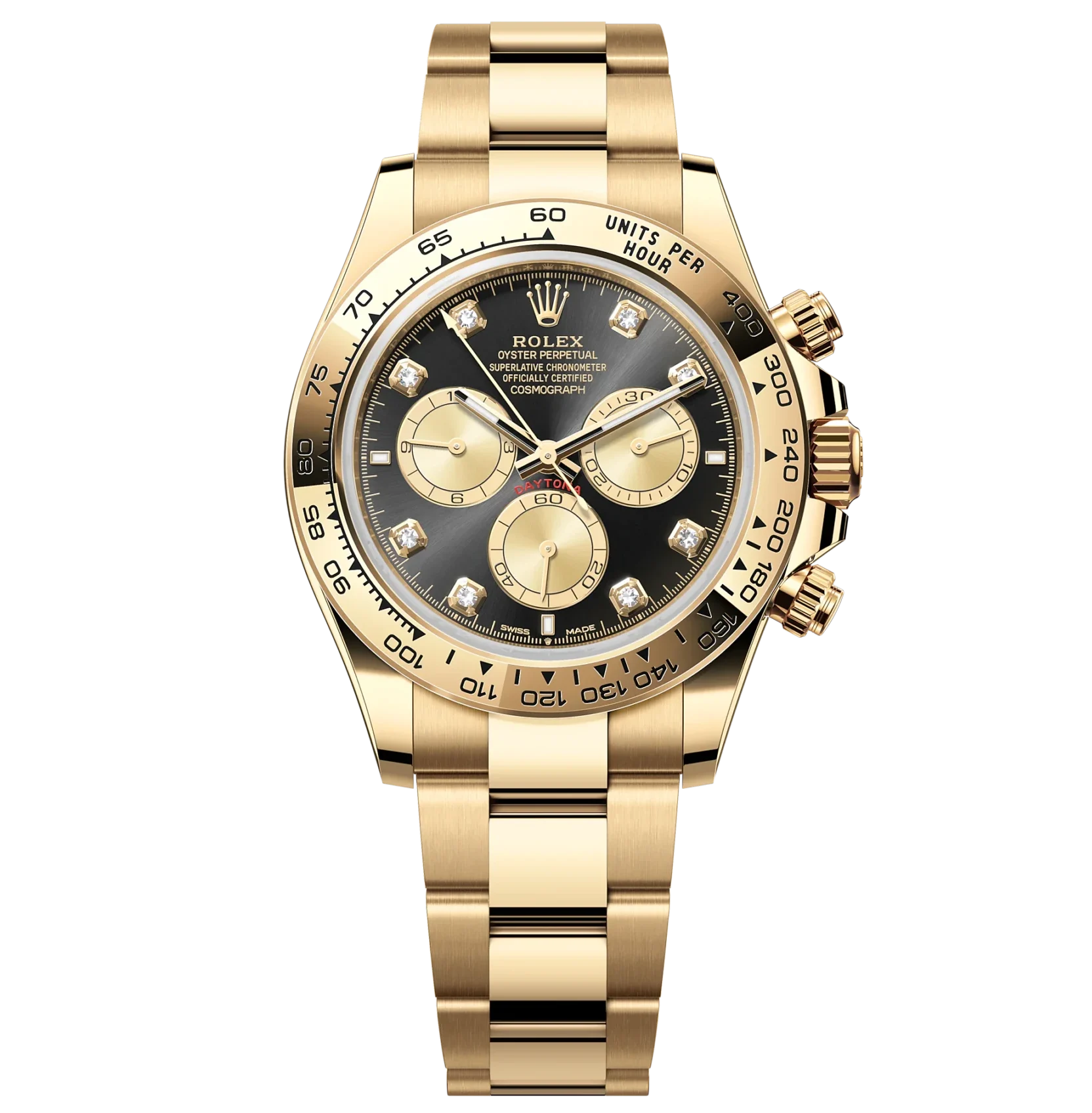 Rolex Cosmograph Daytona 40mm Yellow Gold