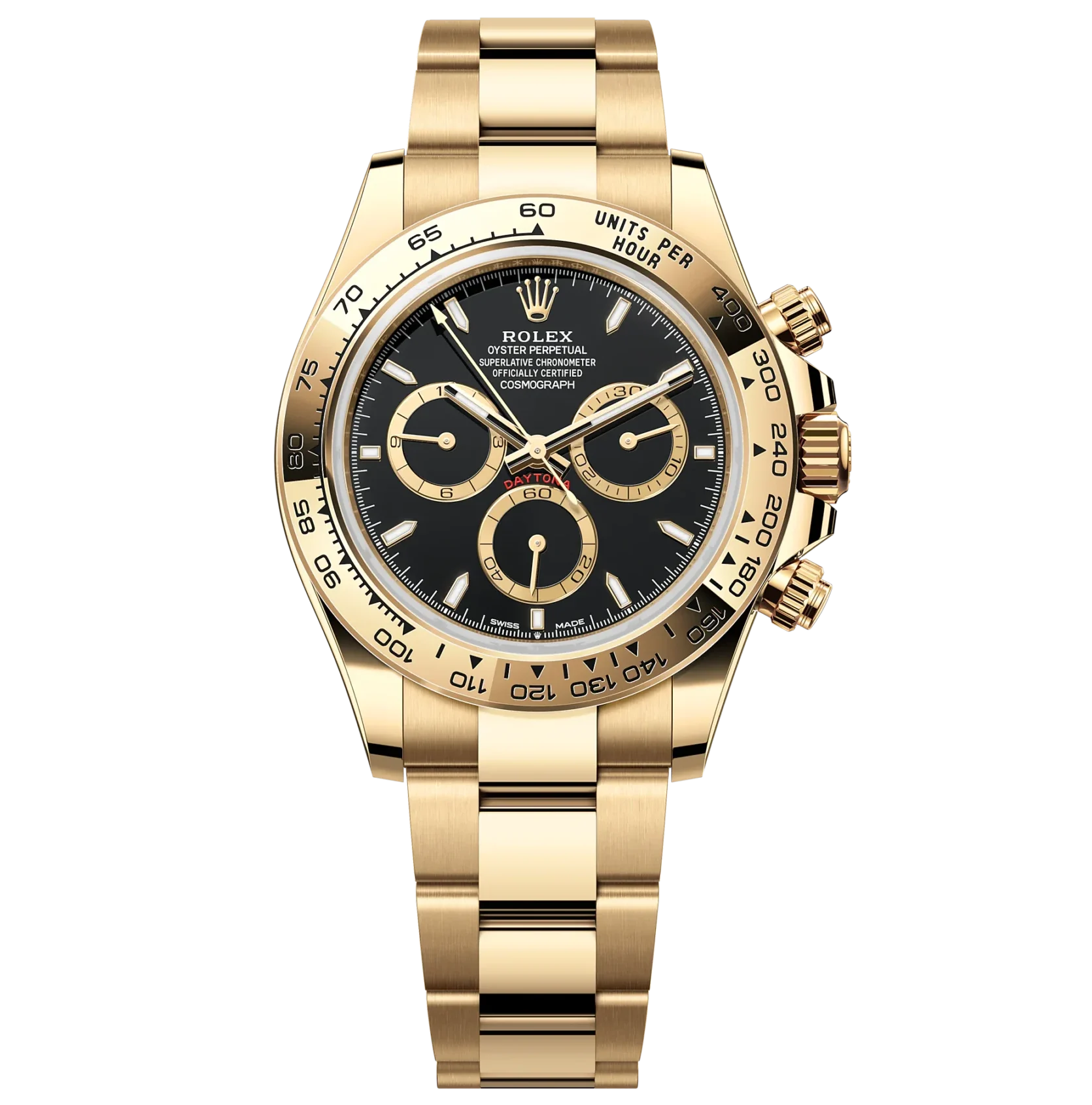 Rolex Cosmograph Daytona 40mm Yellow Gold