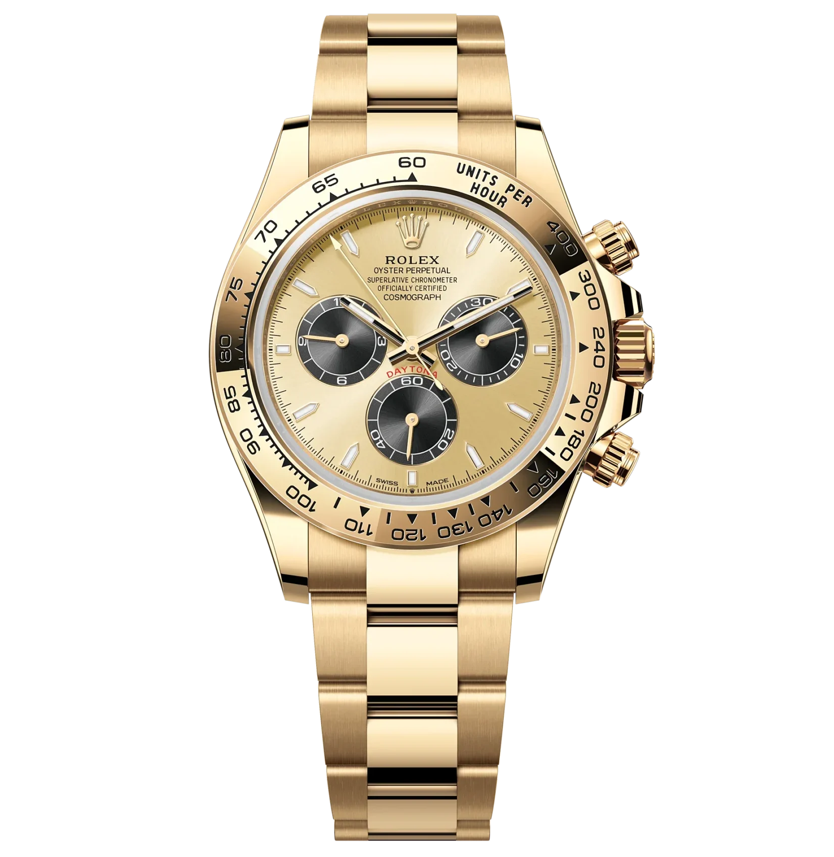 Rolex Cosmograph Daytona 40mm Yellow Gold