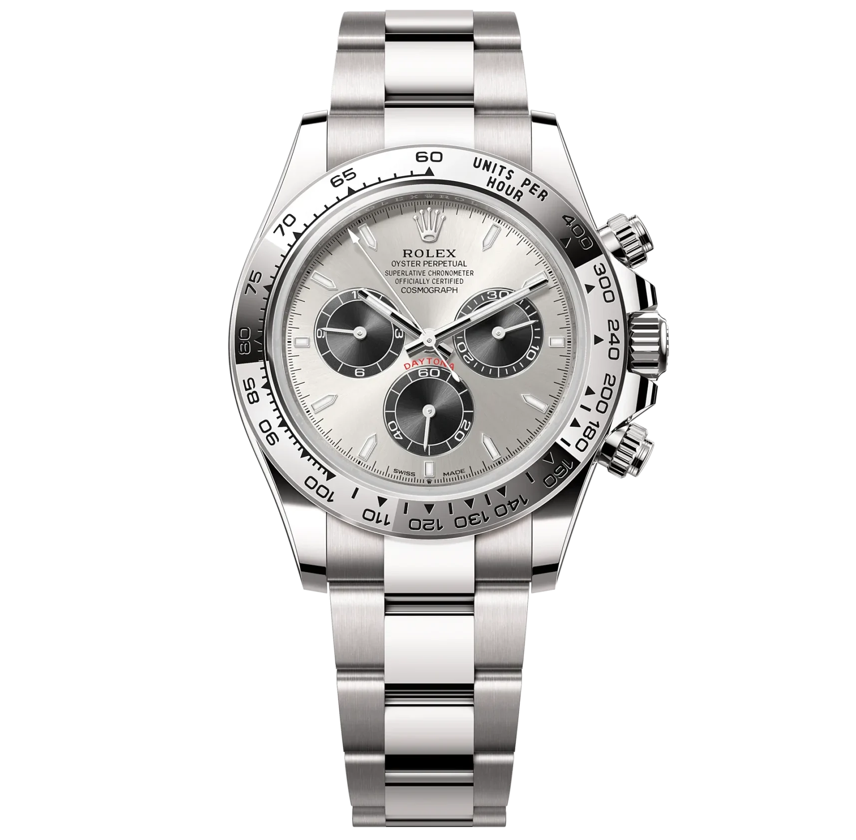 Rolex Cosmograph Daytona 40mm White Gold