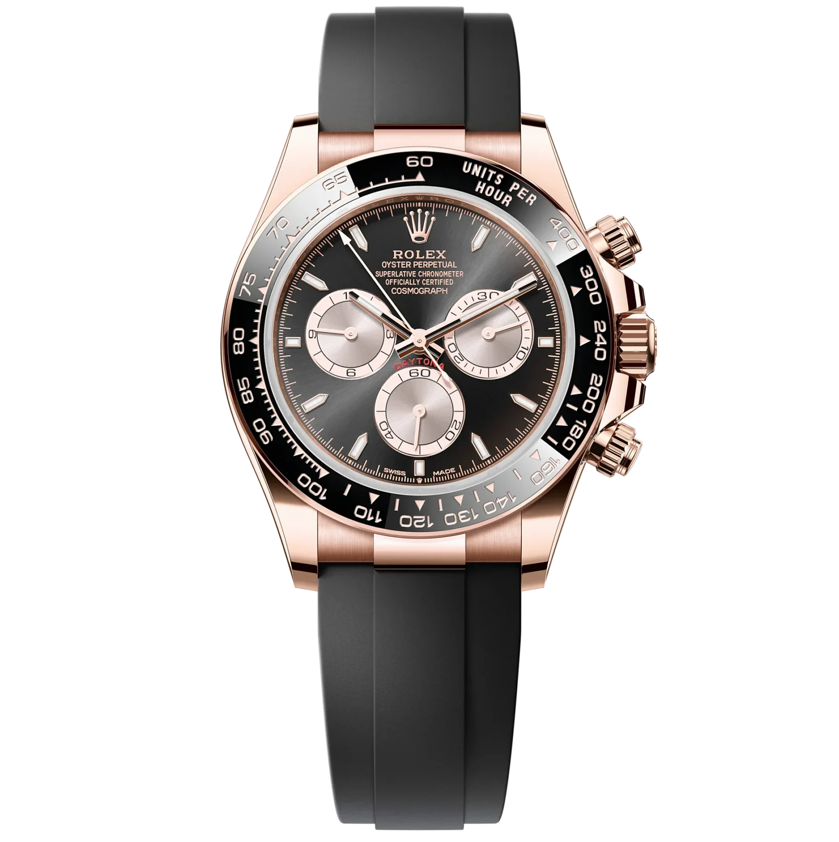 Rolex Cosmograph Daytona 40mm Everose Gold