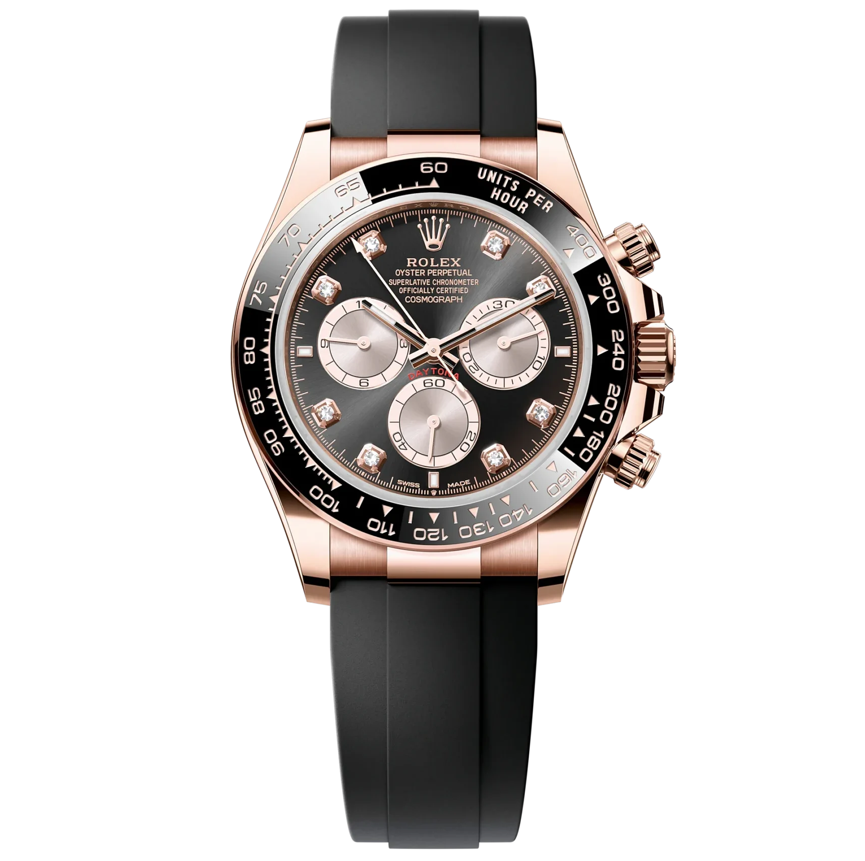 Rolex Cosmograph Daytona 40mm Everose Gold