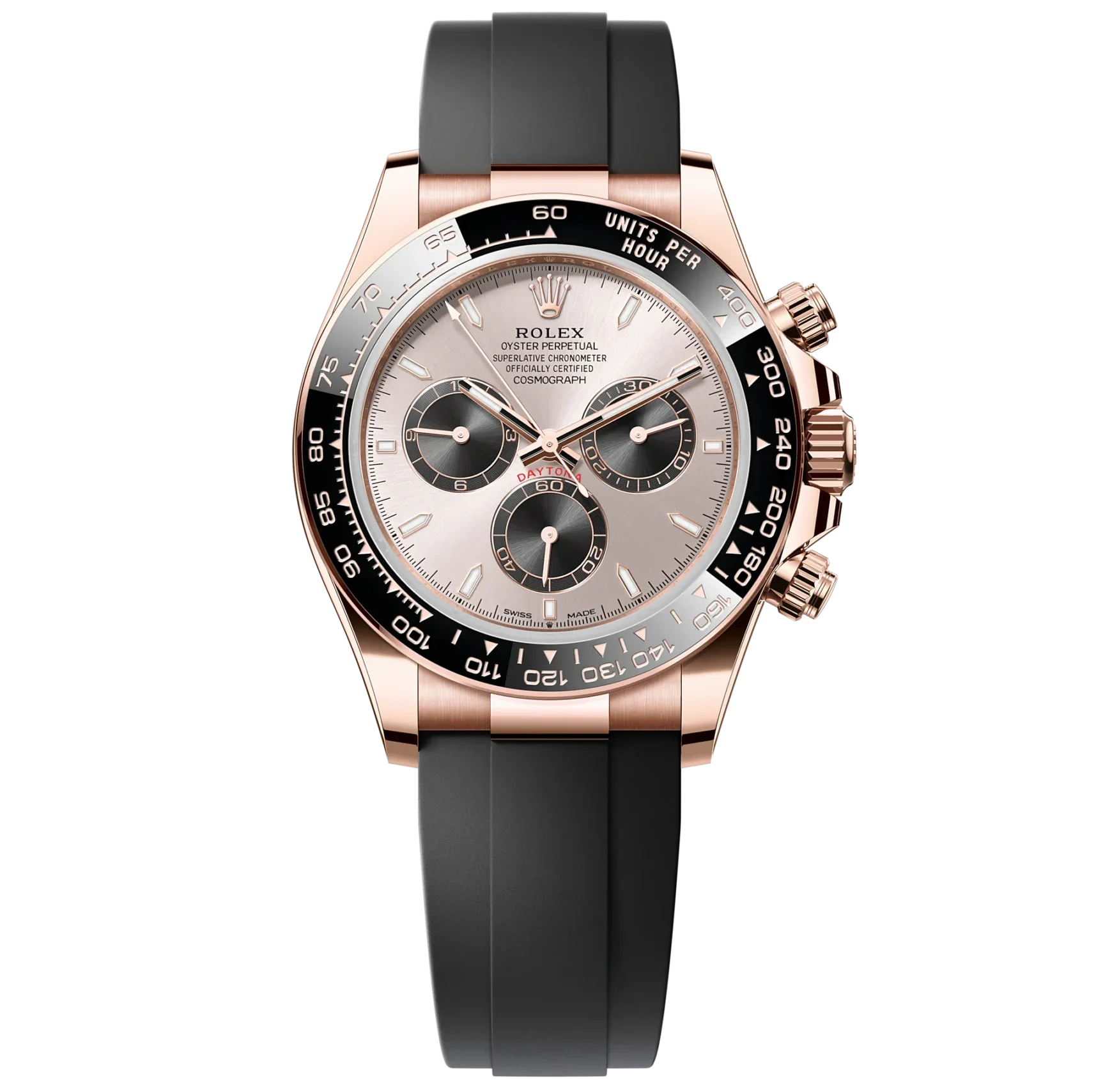 Rolex Cosmograph Daytona 40mm Everose Gold