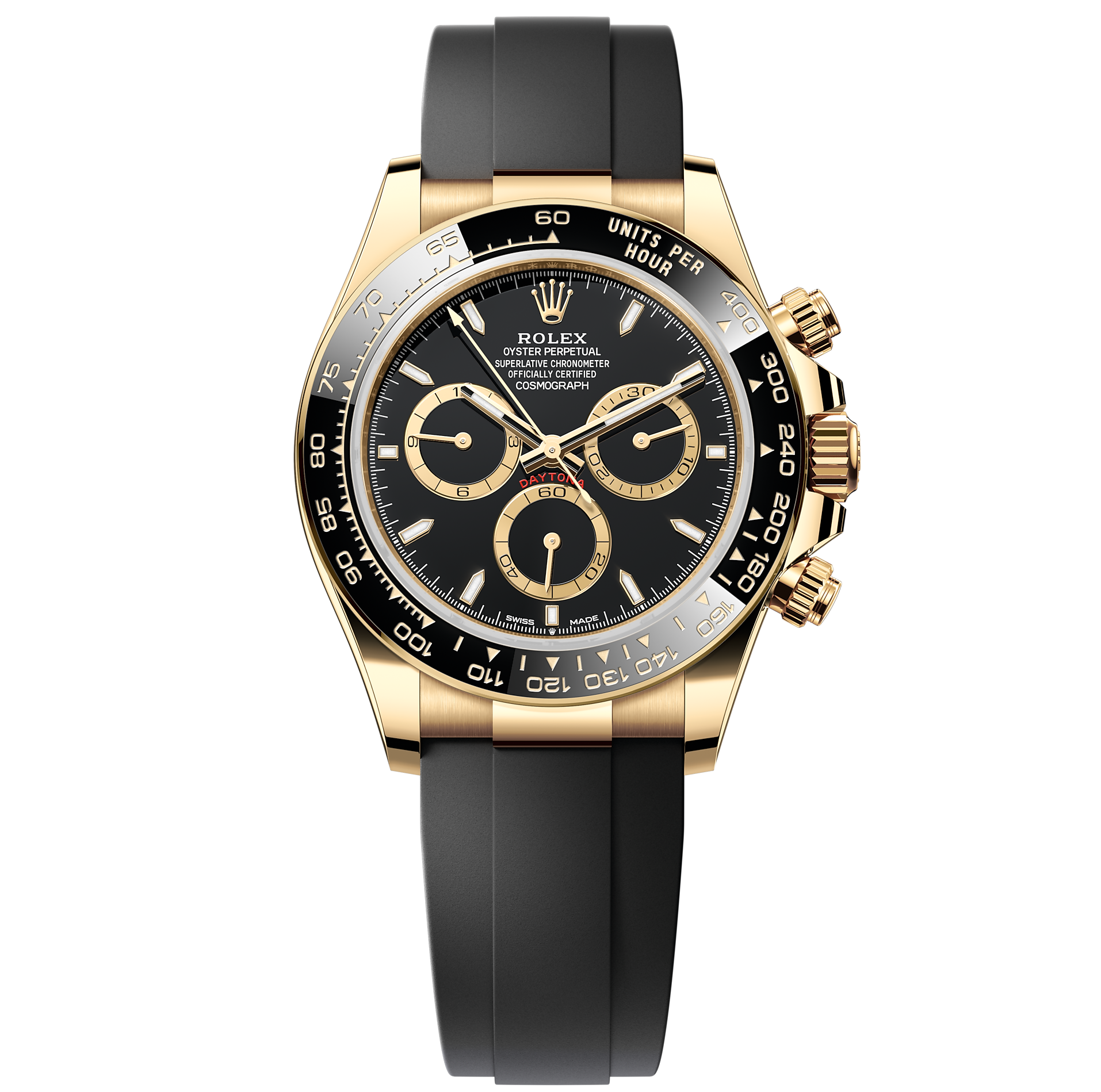 Rolex Cosmograph Daytona 40mm Yellow Gold