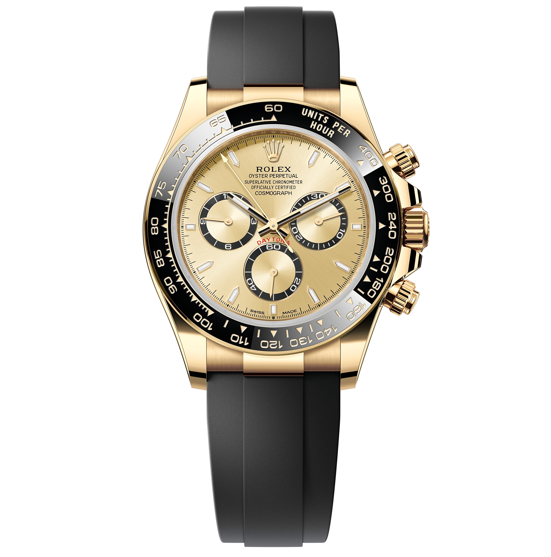 Rolex Cosmograph Daytona 40mm Yellow Gold