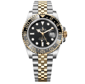 Rolex GMT Master II 40mm Steel and Yellow Gold