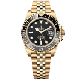 Rolex GMT Master II 40mm Yellow Gold