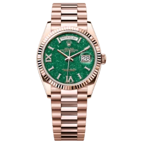 Rolex Day-Date 36mm Everose Gold