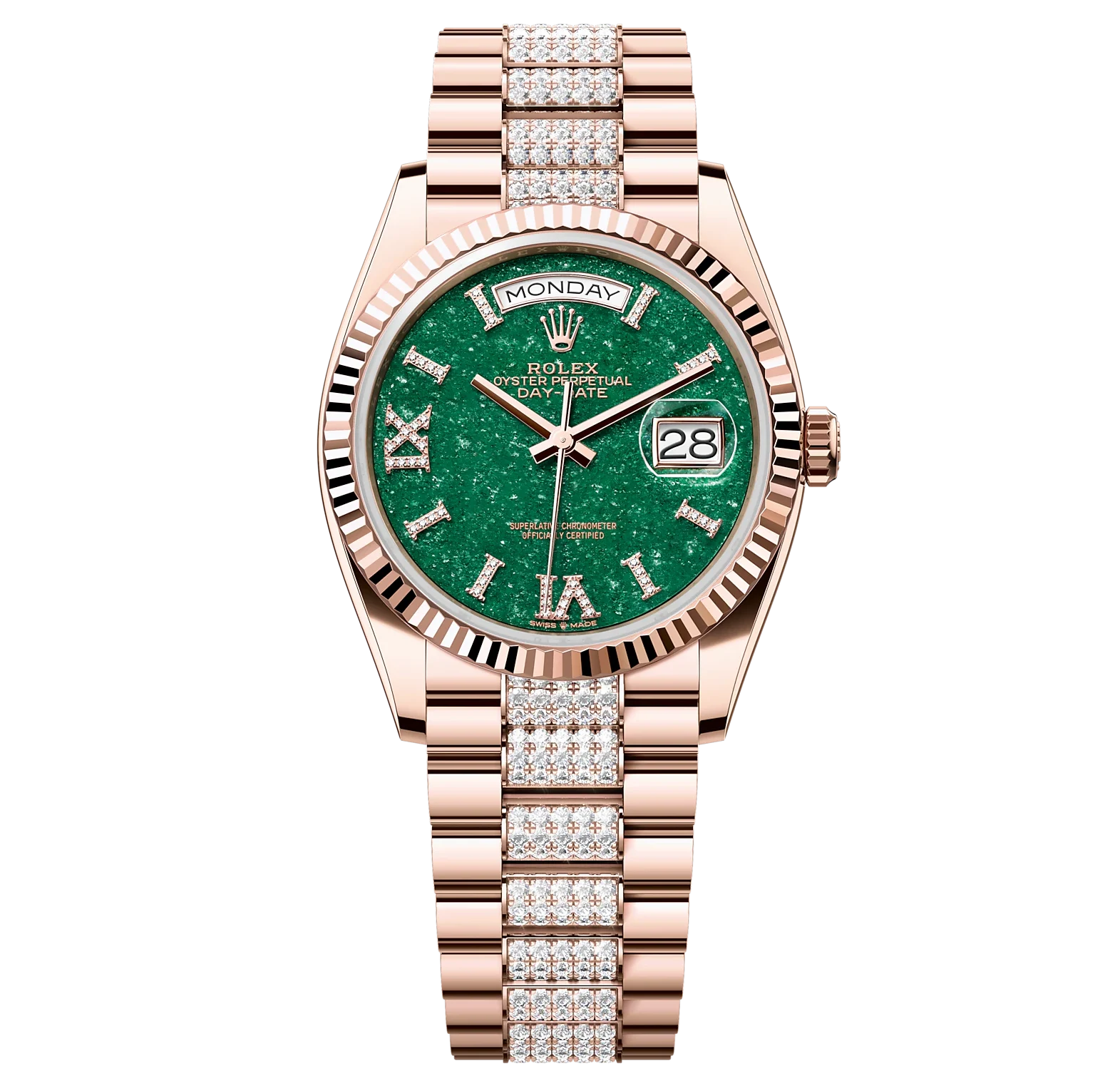 Rolex Day-Date 36mm Everose Gold