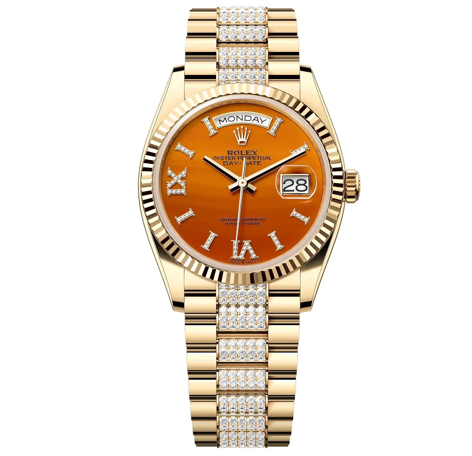 Rolex Day-Date 36mm Yellow Gold