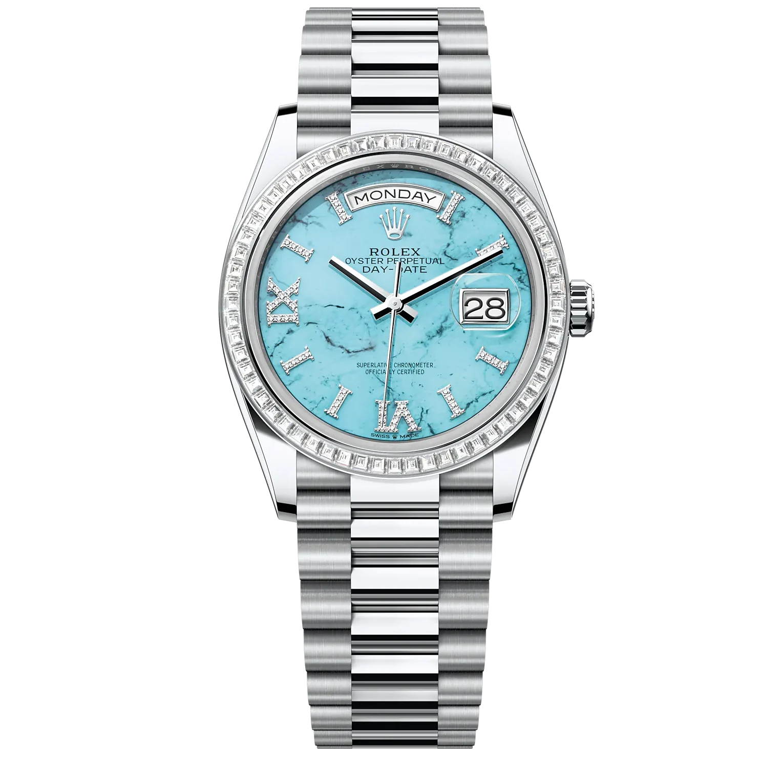 Rolex Day-Date 36mm Platinum