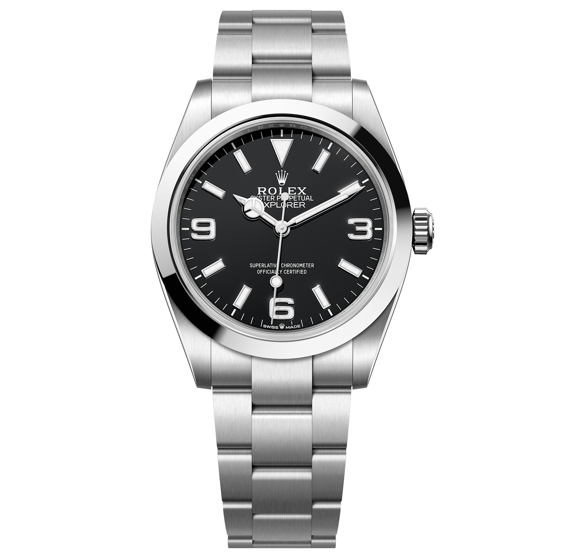 Rolex Explorer 40 mm Steel