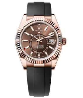 Rolex Sky-Dweller 42mm Everose Gold