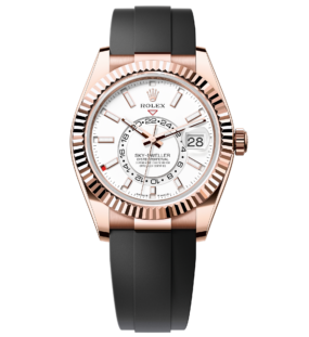 Rolex Sky-Dweller 42mm Everose Gold