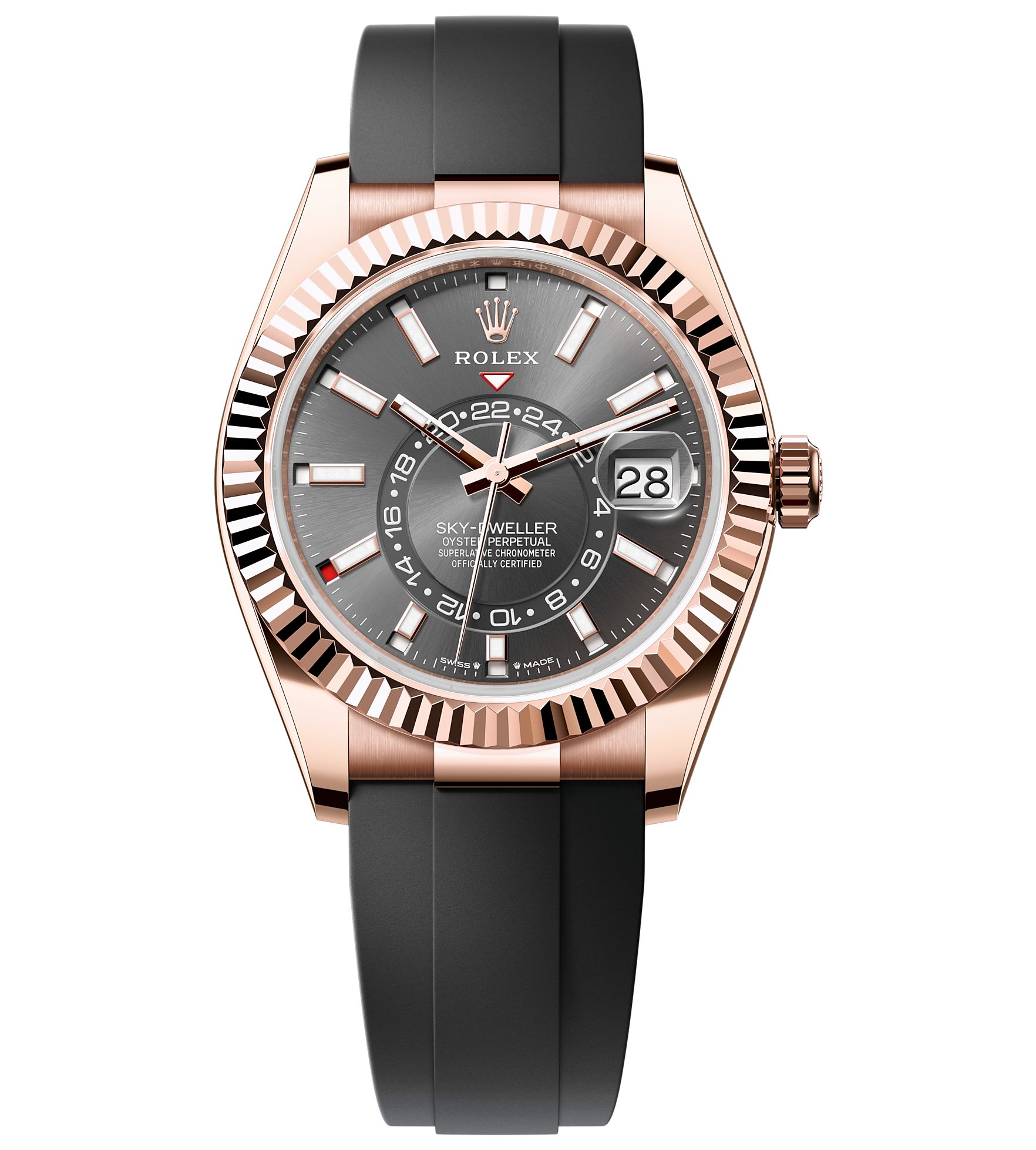 Rolex Sky-Dweller 42mm Everose Gold