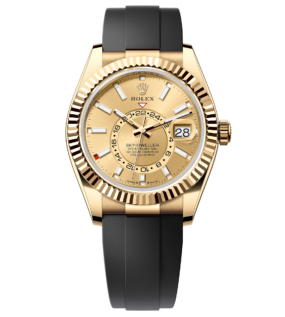 Rolex Sky-Dweller 42mm Everose Gold