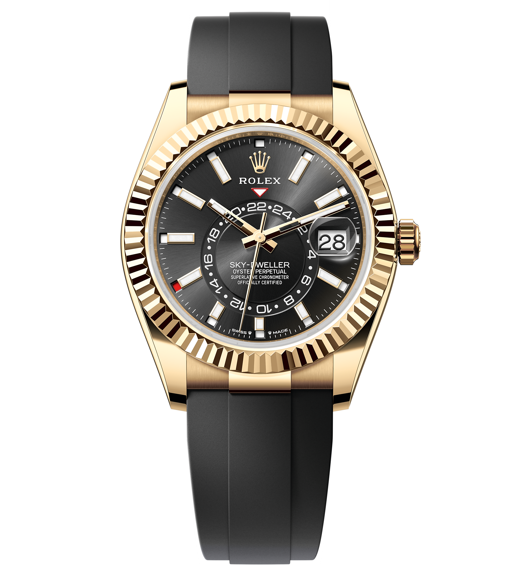 Rolex Sky-Dweller 42mm Everose Gold