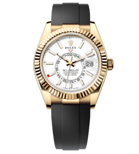 Rolex Sky-Dweller 42mm Everose Gold