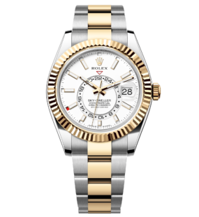 Rolex Sky-Dweller 42mm Steel and Yellow Gold