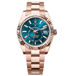 Rolex Sky-Dweller 42mm Everose Gold